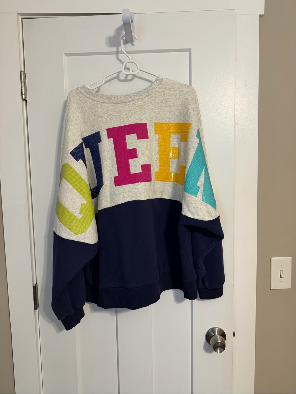 Queen of Sparkles “Georgia Queen” sweatshirt